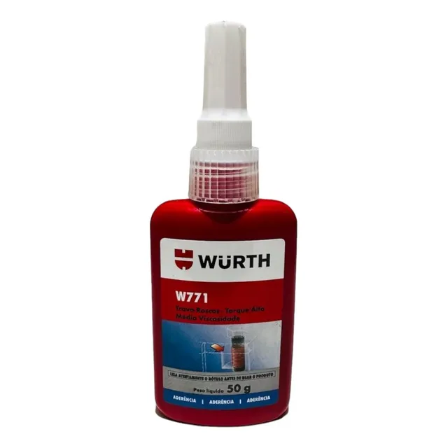 Trava Rosca Wurth Torque Alto W771 - 50g