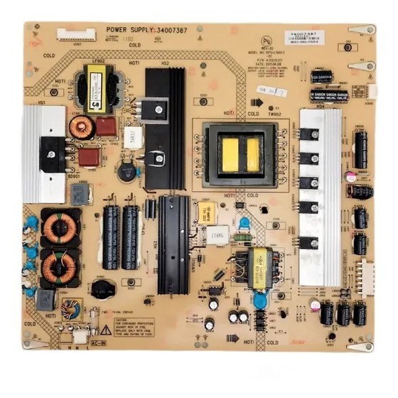 Placa Fonte Kps+l190c3 - 35015317 - 34007387 Semp Led55ls95d
