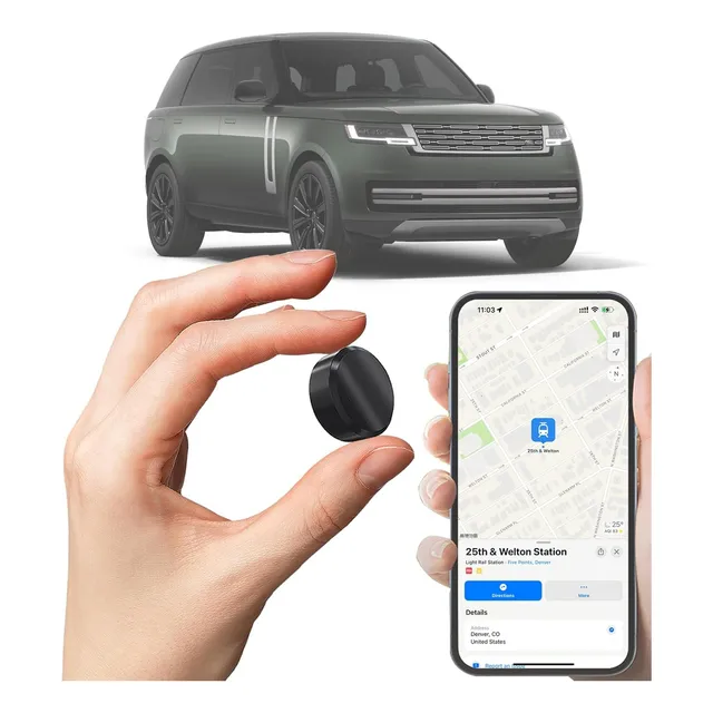 Mini Localizador Rastreador Gps Pequeño Para Moto, Automóvil