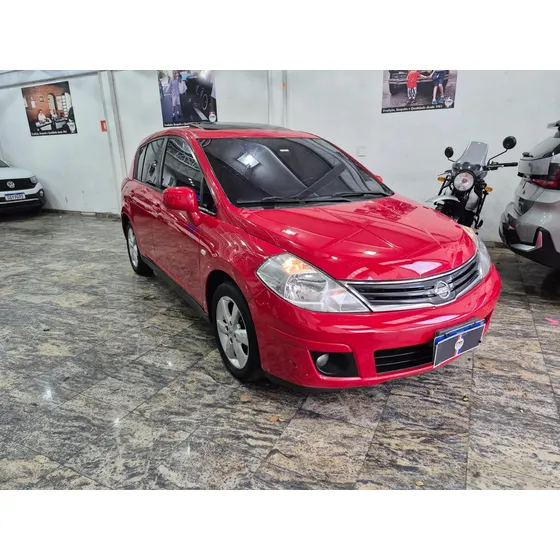 Nissan Tiida 1.8 Sl Flex Aut. 5p