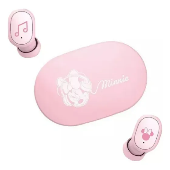 For Auriculares Inalámbricos Minnie Mouse  Bluetooth Usb