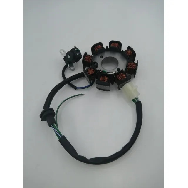 Conjunto De Bobinas Stator Nxg100 Splendor Completo