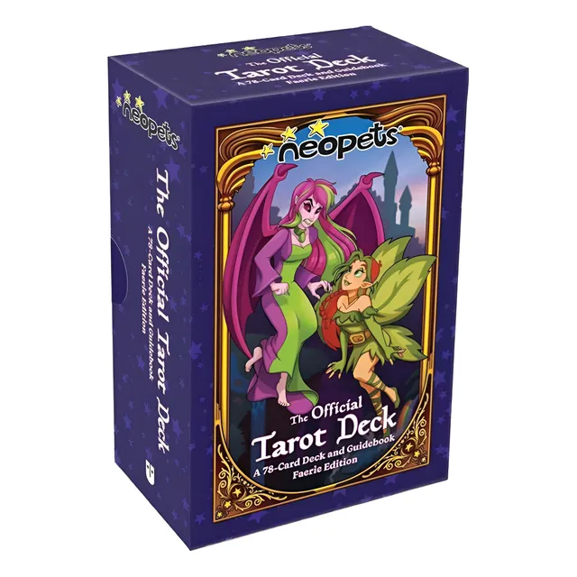 Tarot Neopets The Official Deck, Stock Ya, Original Hermoso.