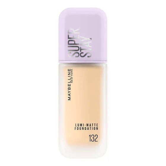 Base De Maquillaje Maybelline Super Stay Lumi Matte 132