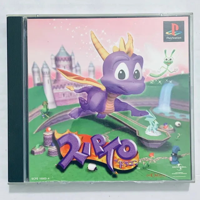 Spyro The Dragon - Playstation - Ps1 / Psone / Ps2 / Ps3