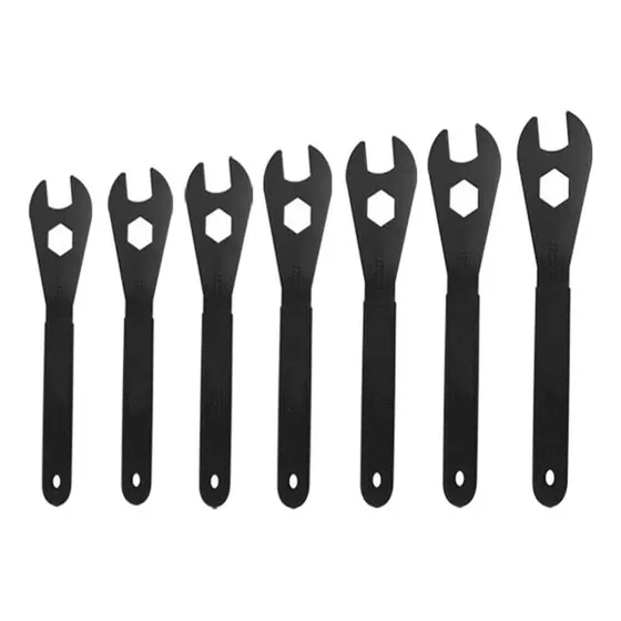 * 7x Nueva Bicicleta Ciclismo Cono Llave Herramienta De