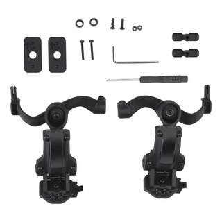Adaptador Arc Rail Para Casco Táctico Comtac Auriculares Adaptador Arc Rail Para Casco Táctico Comtac Auriculares