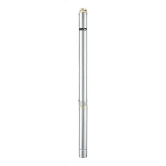 Ingco DWP7501 bomba sumergible pozo semisurgente inox 220V 750W