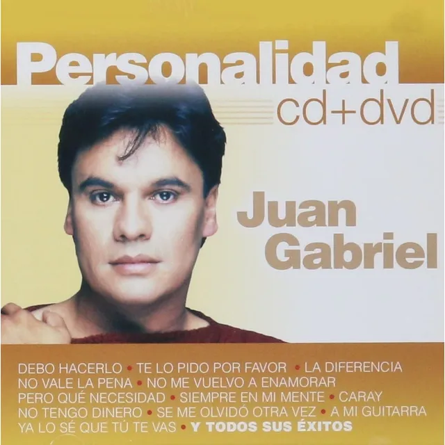 Juan Gabriel - Personalidad Cd+dvd Música Nuevo