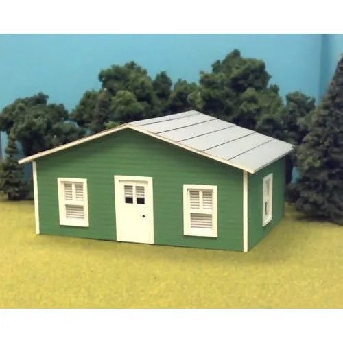 Tren Tiempo Laser Escala Cut Matt Casa Building Kit