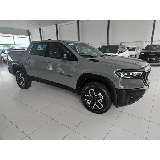 Ram Rampage 2.0 Turbo Diesel Rebel 4x4 Automático