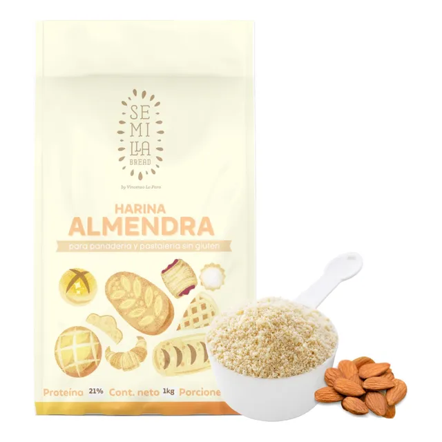 Harina De Almendras X 1000g