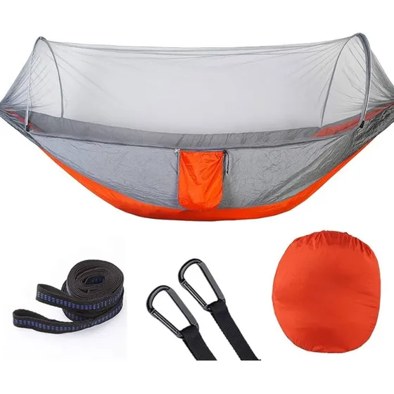 Hamaca Con Toldillo Portatil Anti Mosquitos Envio Gratis