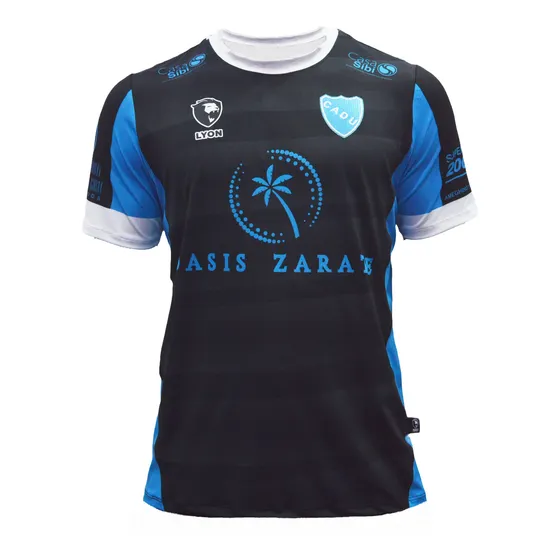 Camiseta Defensores Unidos De Zarate Cadu Lyon Suplente