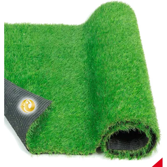 Grama Sintetica Pasto Sintetico 2m X 1m 20mm Resistente Ancho 2 M Color Verde Largo 1 M