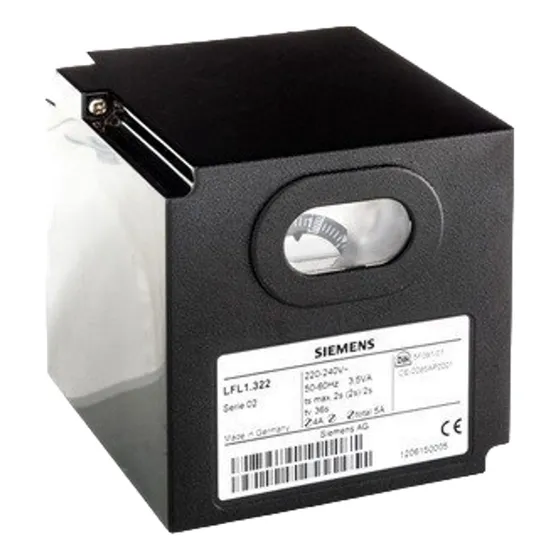 Control De Flama Simens Lfl1.322 230vdc