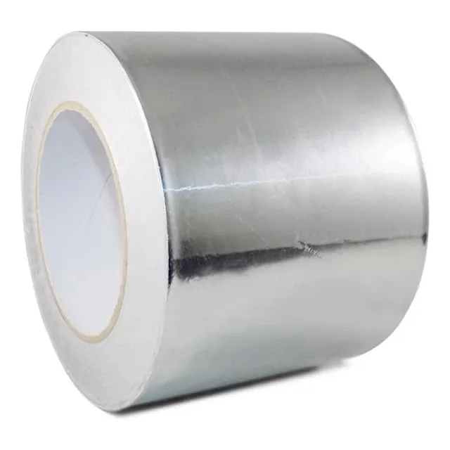 Cinta De Aluminio Resistente A Altas Temperaturas 4 