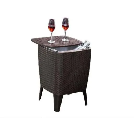 Mesa-cava De Centro 29 Litros Wengue Mq