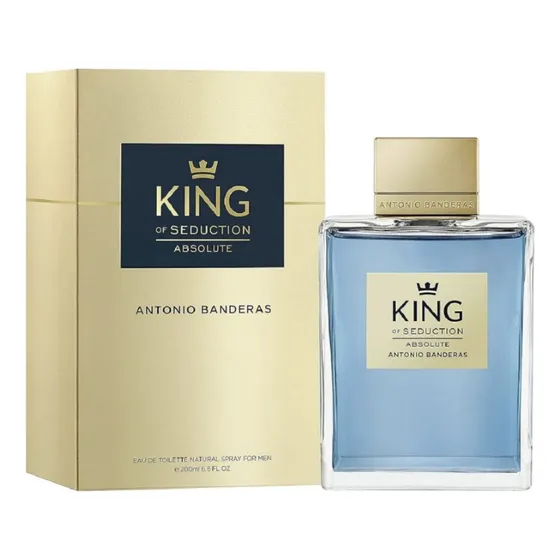 Perfume Antonio Banderas King Of Seduction 200ml Oferta