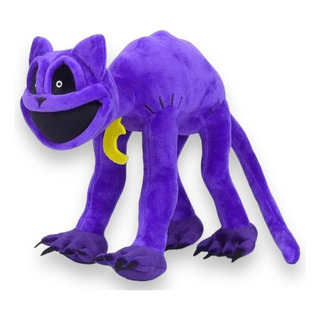 Peluche Gato Catnap Pesadilla Smiling Critters Poppy Playtim Peluche Gato Catnap Pesadilla Smiling Critters Poppy Playtim