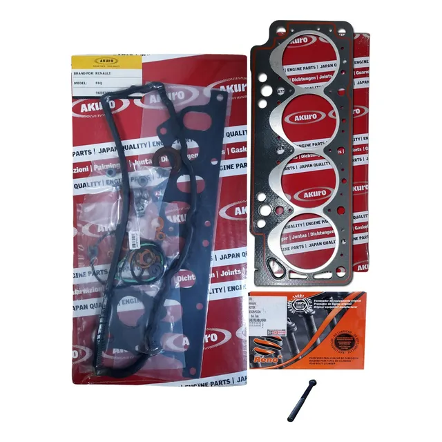Descarbonizacion + Bulones Renault F8q Clio Megane 1.9 Diese