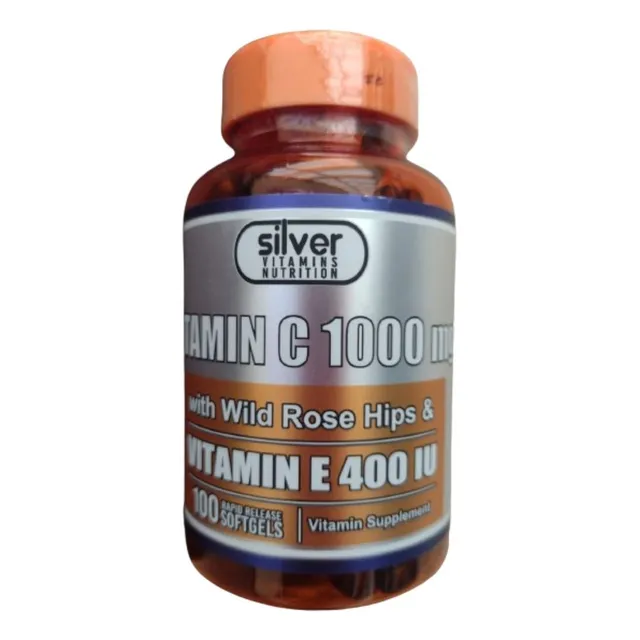 Vitamina C Y E Con Escaramujos - Unidad a $800