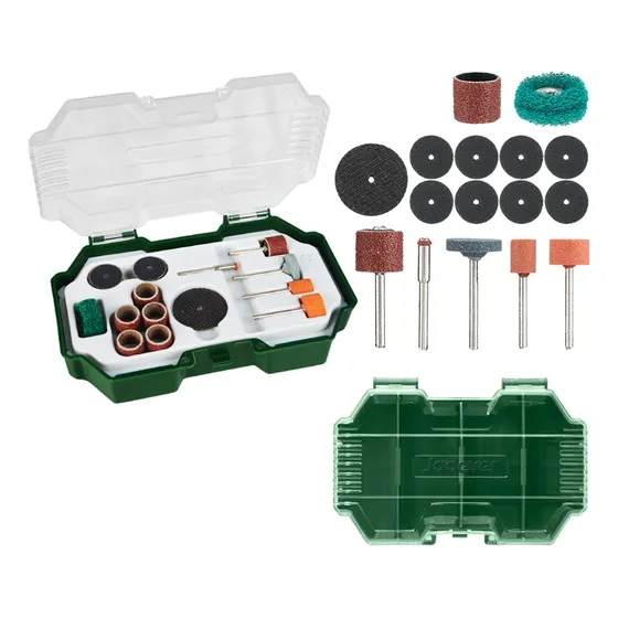 Juego De Accesorios Para Mini Amoladora Pulido Lijado 38pcs