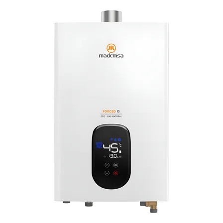 Calefont Mademsa Forced 13 Eco Gn Gas Natural 13 L/min