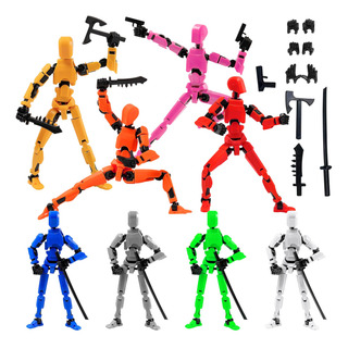 Boneco De Ação Dummy13, Boneco De Ação Móvel Boneco De Ação Dummy13, Boneco De Ação Móvel
