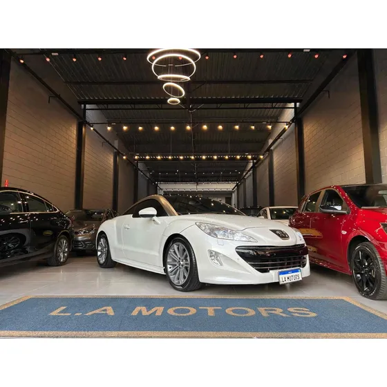 Peugeot Rcz 1.6 16v Turbo Gasolina 2p Automático