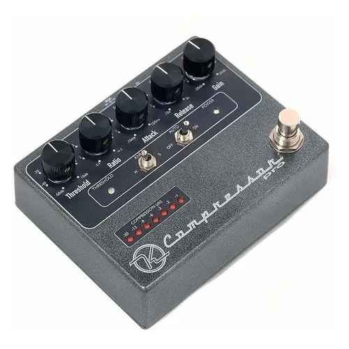 Keeley Compressor Pro - Pedal Compresor P/guitarra Color Negro