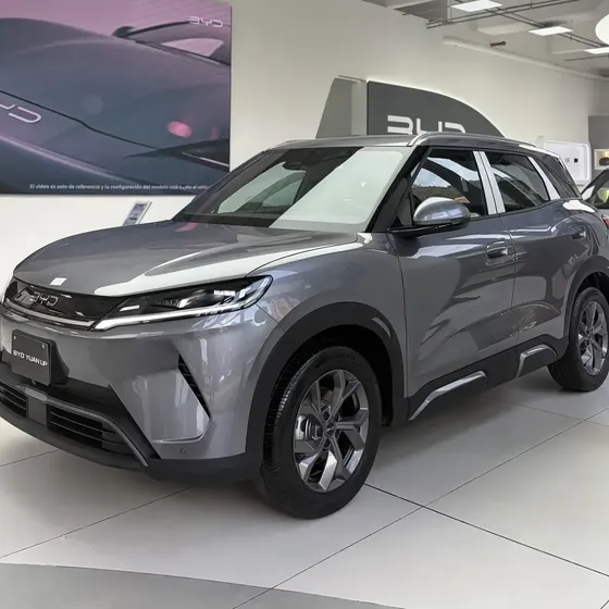 BYD Yuan 2027 Up Lux