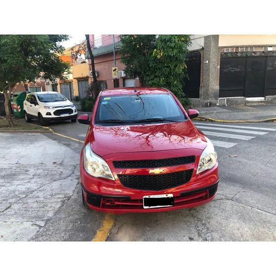 Chevrolet Agile 1.4 Lt