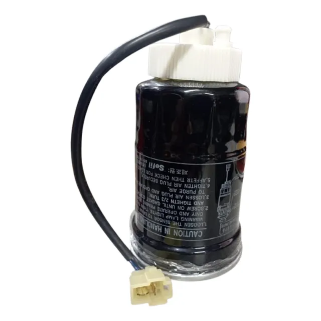 Filtro Gasolina Pregio Con Sensor