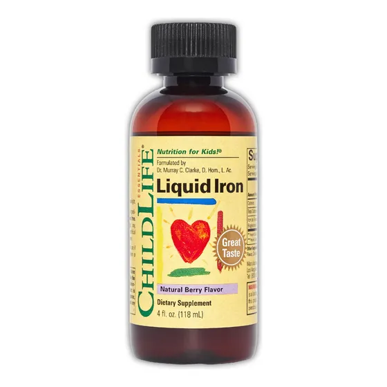Hierro Líquido Childlife Essentials - Suplementos De Hierro 