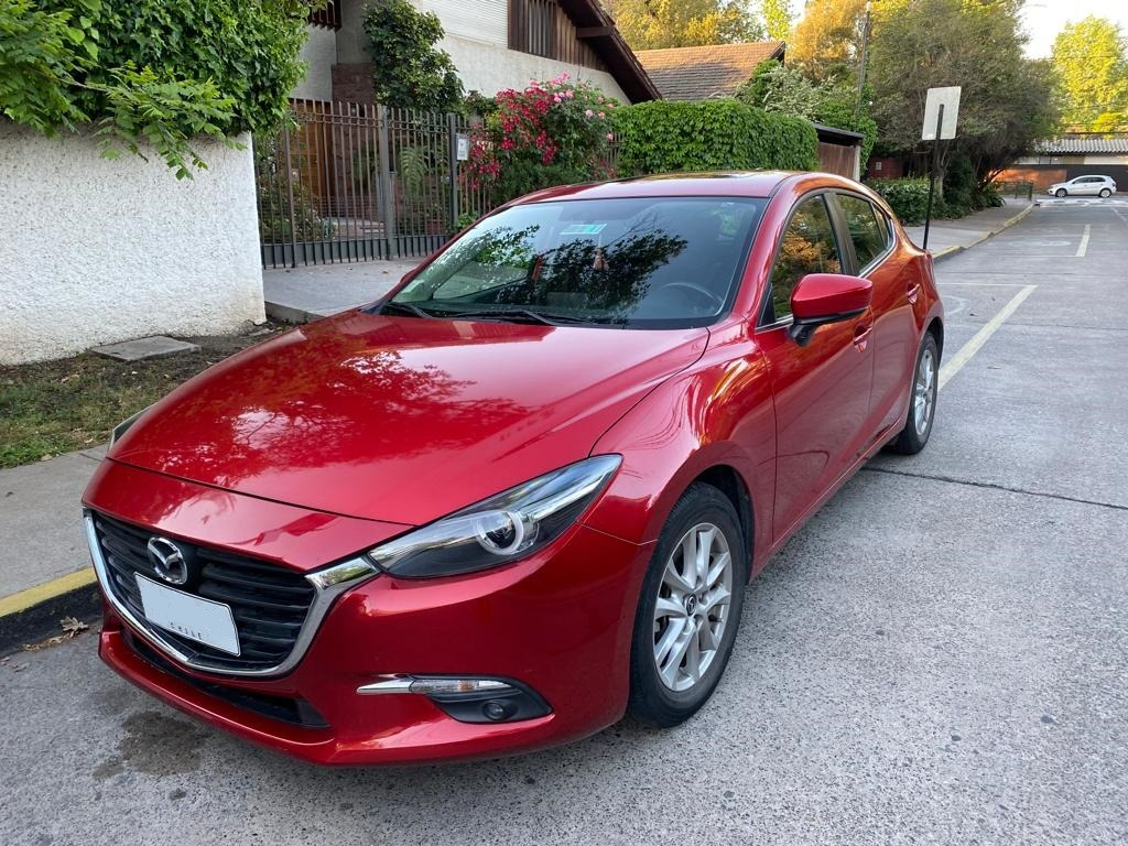 Mazda 3 Sport V Sr At 2017