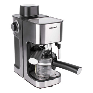 Cafetera Máquina De Espresso Daewoo Des-485 4 Tazas Cafetera Máquina De Espresso Daewoo Des-485 4 Tazas