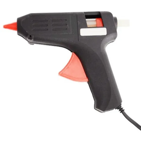 Pistola Para Silicona Caliente Unisil 10 Watts - Deltero