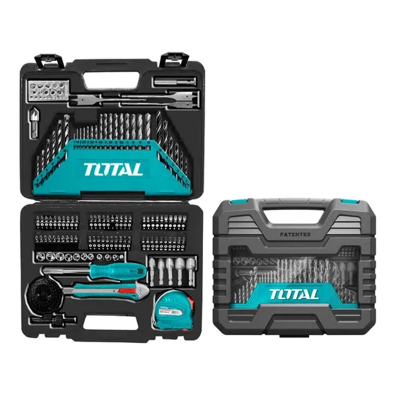 Set Herramientas Total Thktac011182 118pz