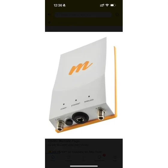 Mimosa B5c 5ghz 1.7 Gbps Ptp Backhaul  (o Par )(usado)