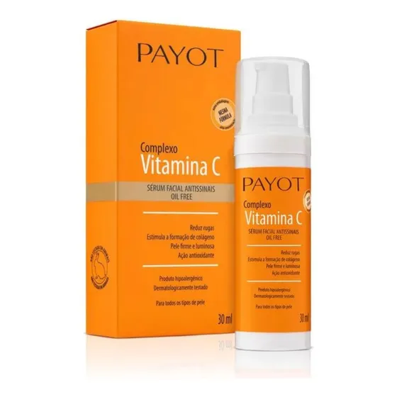 Payot - Vitamina - Complexo Facial Vitamina C