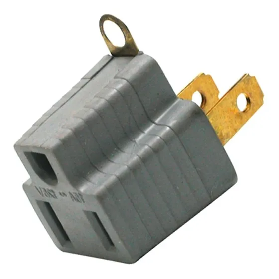 Adaptador Enchufe Fermetal Enc-03 Pack De 4