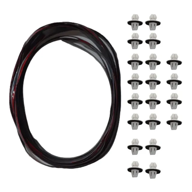 Kit Gomas Vivo Aisladora De Buches Y Puertas De Grand Vitara
