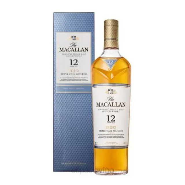 Whisky The Macallan Triple Cask 12 Años