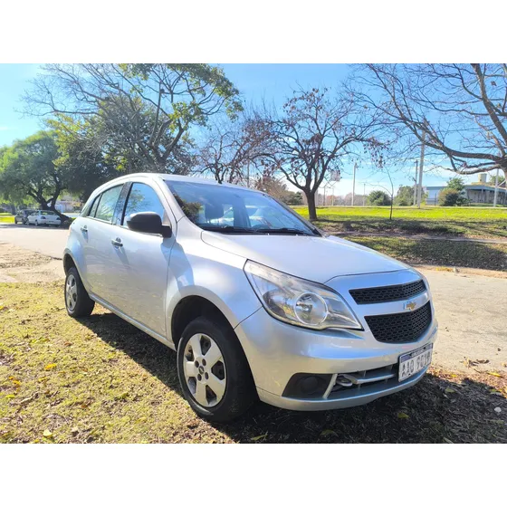 Chevrolet Agile 1.4 Ls Aa+da+mp3