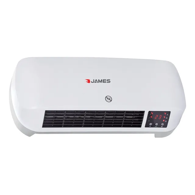 Caloventilador James 2000w De Mesa/pared Control Remoto