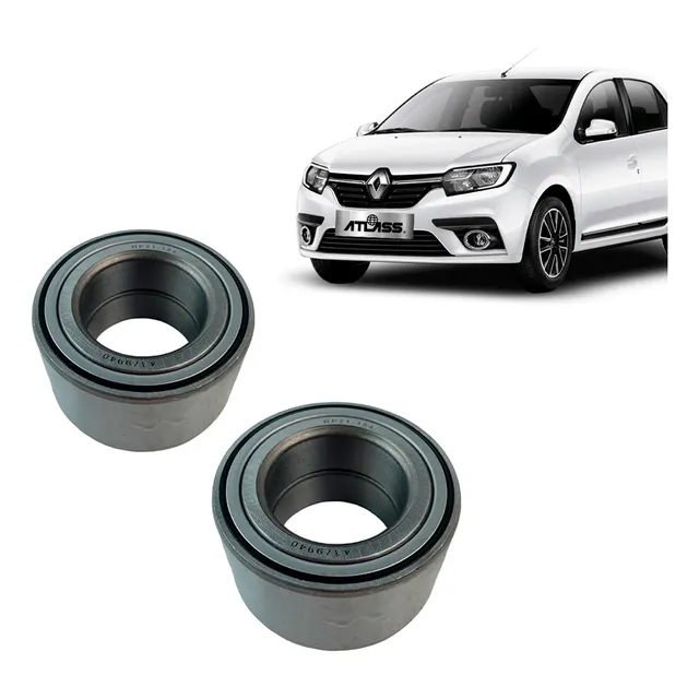 Rodamientos Maza Del Para Renault Symbol New 2012-2018 Par