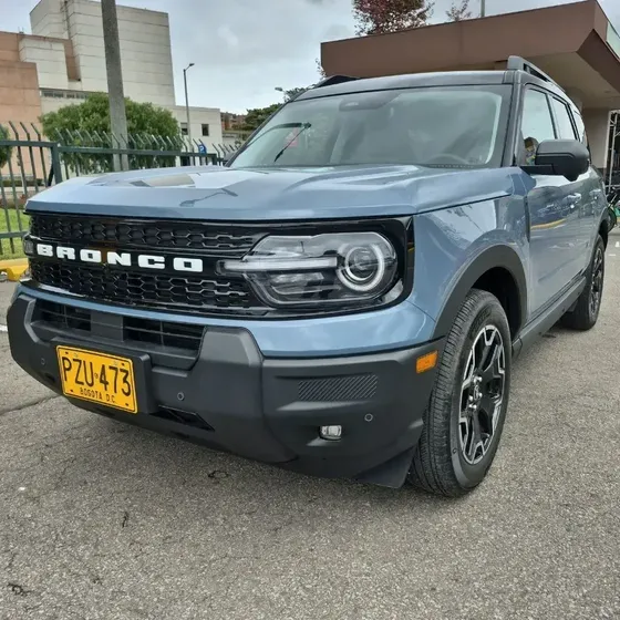 Ford Bronco Sport 2025 1.5 Ecoboost Outer Banks 4x4