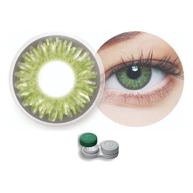 Lentes De Contato Colorida Biosoft Uso Bimestral + Lindas