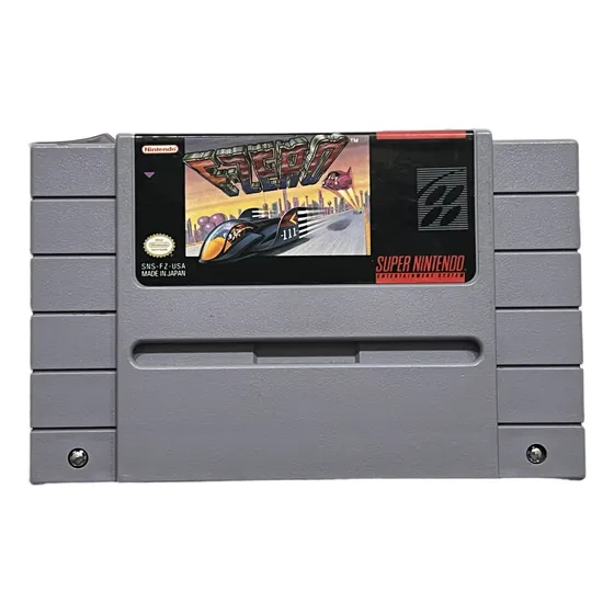 Id 383 Fzero F-zero F Zero Original Snes Super Nintendo